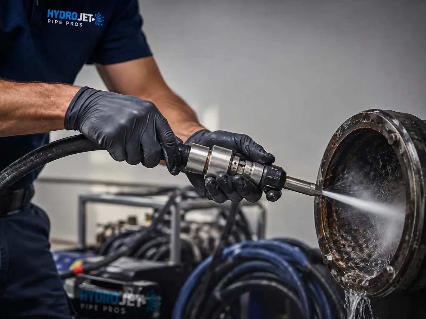Hydro Jet Pipe Descaling in Cleveland, NY